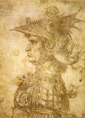 Profilo di Capitano Antico also known as Il Condottiero