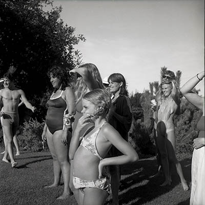 Pool Party, c.1984-85, Atherton, California