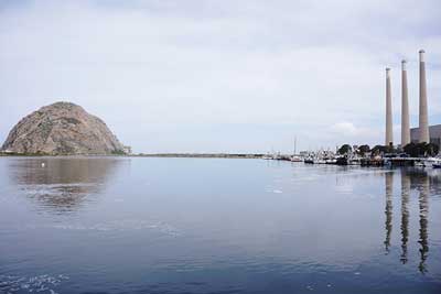 a photograph from the Sixteen of Thirty-Six Views of Morro Bay