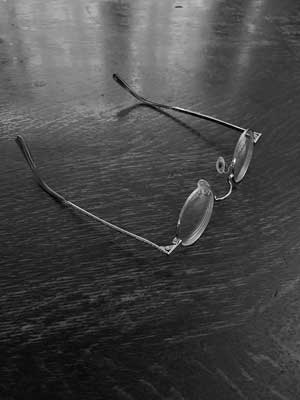 Kevin Flynn - All Photography is Autobiography - Self Portrait with Glasses