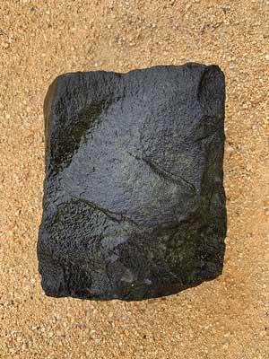 Hand Cut Basalt Stone