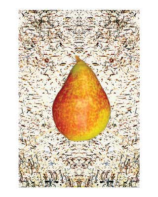 Honey Belle pear (New Zealand)