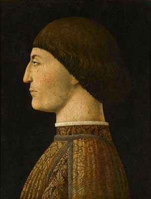 Portrait de Sigismond Pandolfo Malatesta