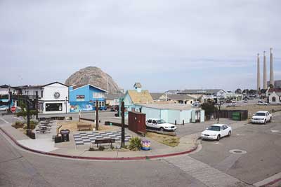 a photograph from the Sixteen of Thirty-Six Views of Morro Bay