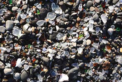 Fort Bragg, California (Glass Beach)