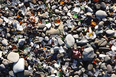 Fort Bragg, California (Glass Beach)