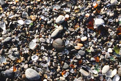 Fort Bragg, California (Glass Beach)