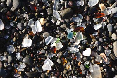 Fort Bragg, California (Glass Beach)