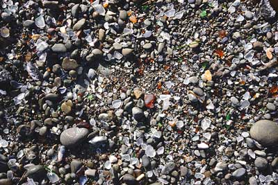 Fort Bragg, California (Glass Beach)