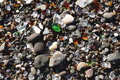 Fort Bragg, California (Glass Beach)