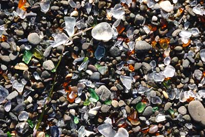 Fort Bragg, California (Glass Beach)