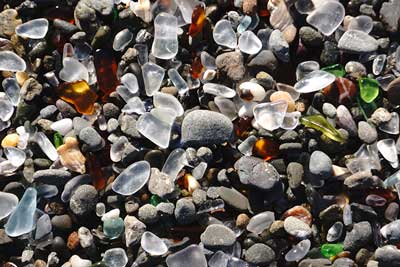 Fort Bragg, California (Glass Beach)