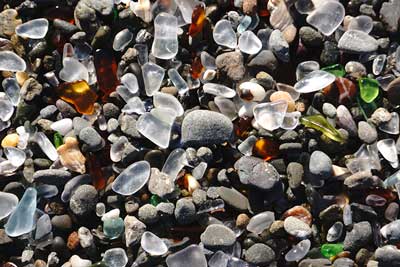 Fort Bragg, California (Glass Beach)