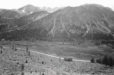 Eastern Sierra, California c.1996-99