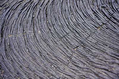 Lava flow from Mount Hualalai, Hawaii