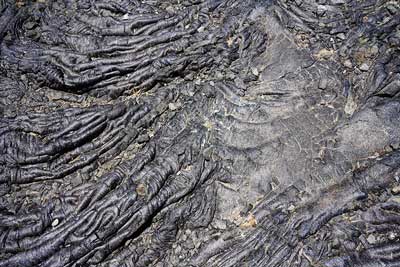 Lava flow from Mount Hualalai, Hawaii