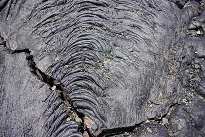 Lava flow from Mount Hualalai, Hawaii