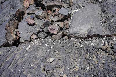 Lava flow from Mount Hualalai, Hawaii